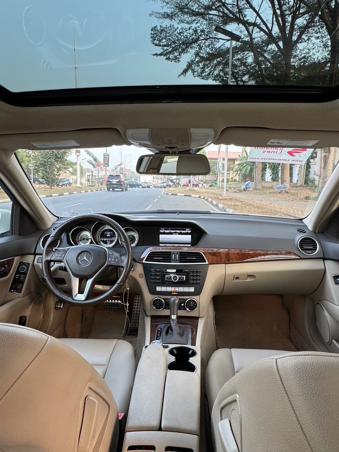 Luxury Powerhouse: 2013 Mercedes C300, 3.5L V6