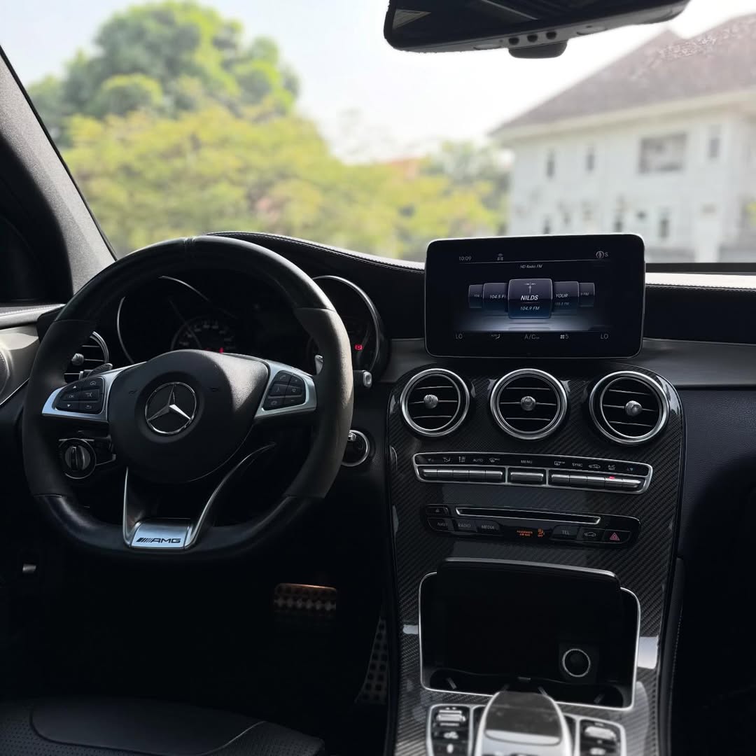 2018 AMG GLC63 S: Unleash Luxury Power