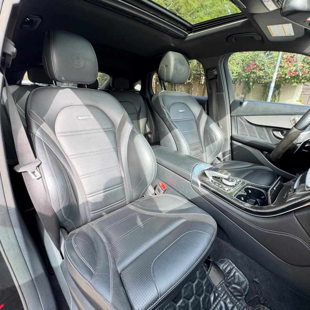 2018 AMG GLC63 S: Unleash Luxury Power