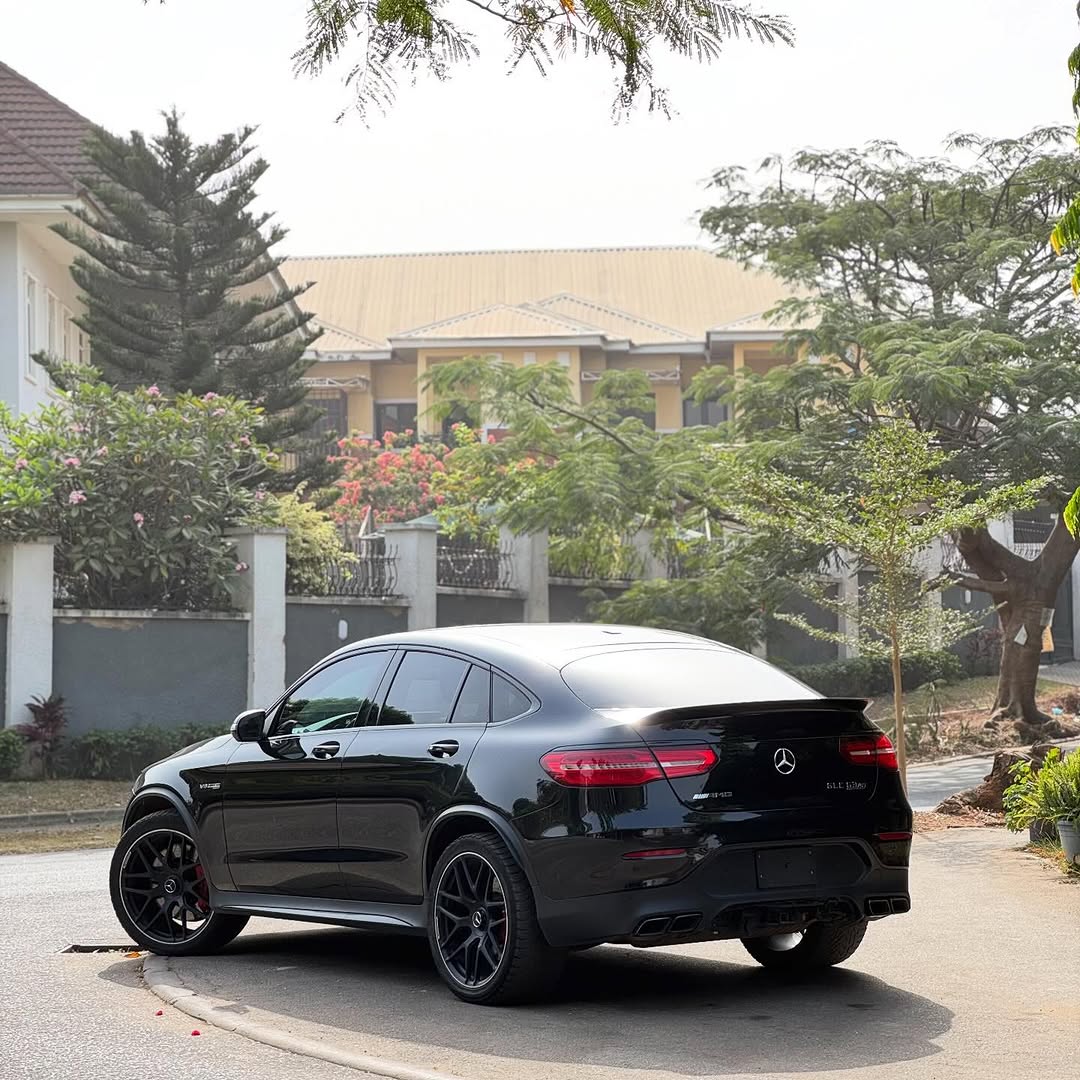 2018 GLC63 S AMG: Unleash Raw Power in Luxury