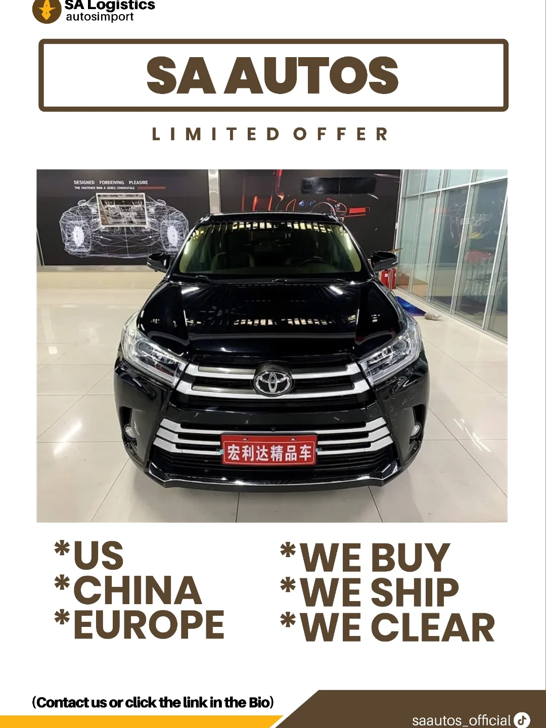 2018 Toyota Highlander: Space, Power & Perfect Condition