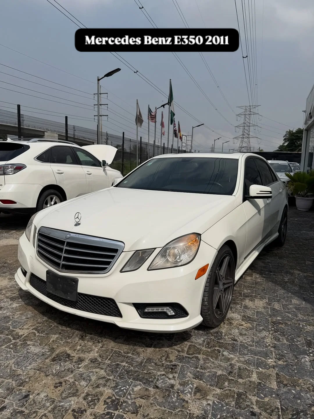 2011 Mercedes E350: Luxury & Value at N17.5M