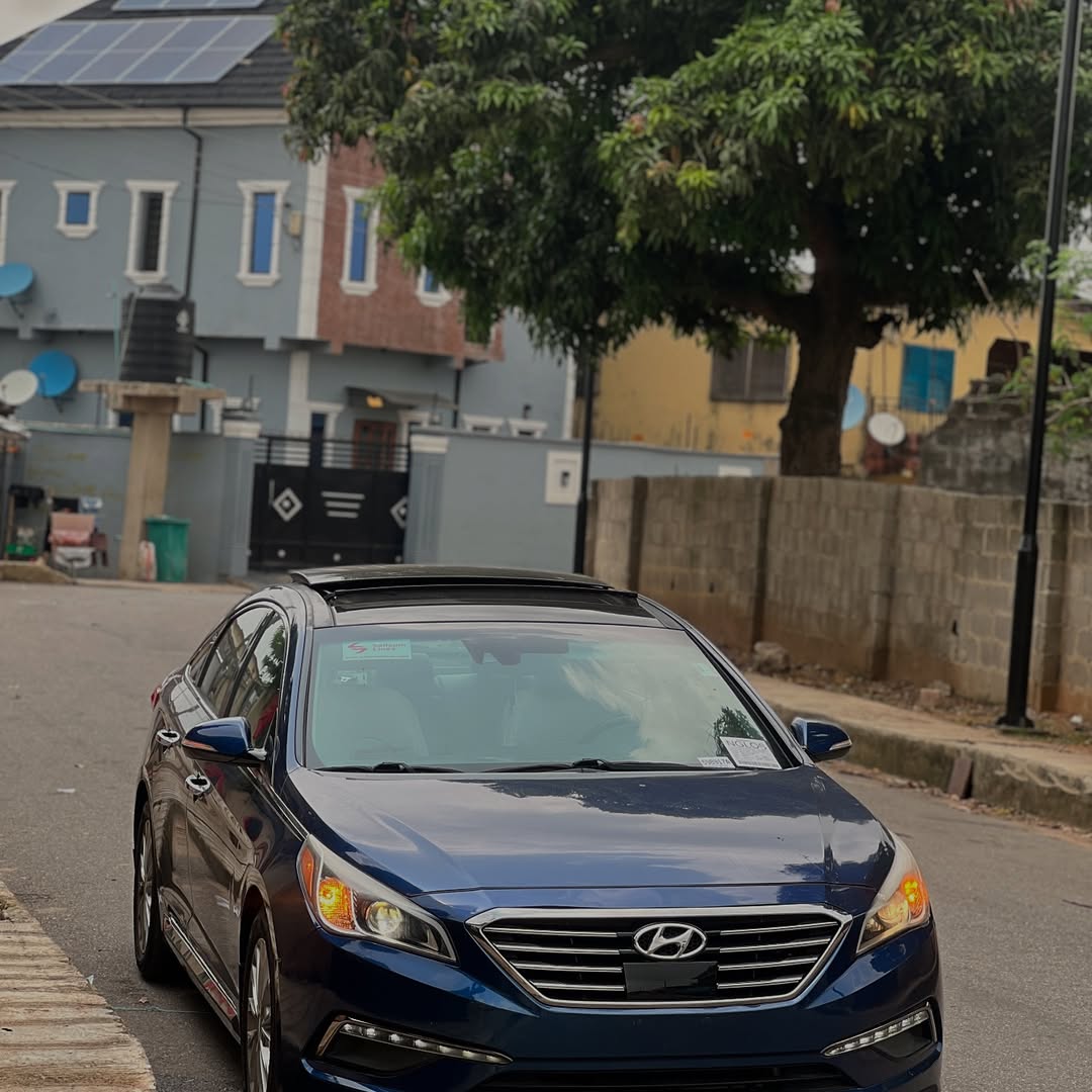 Luxury Loaded 2015 Sonata: Panoramic Roof & Leather