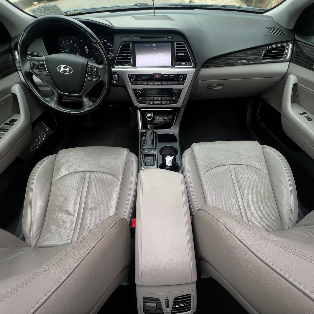 Luxury Loaded 2015 Sonata: Panoramic Roof & Leather