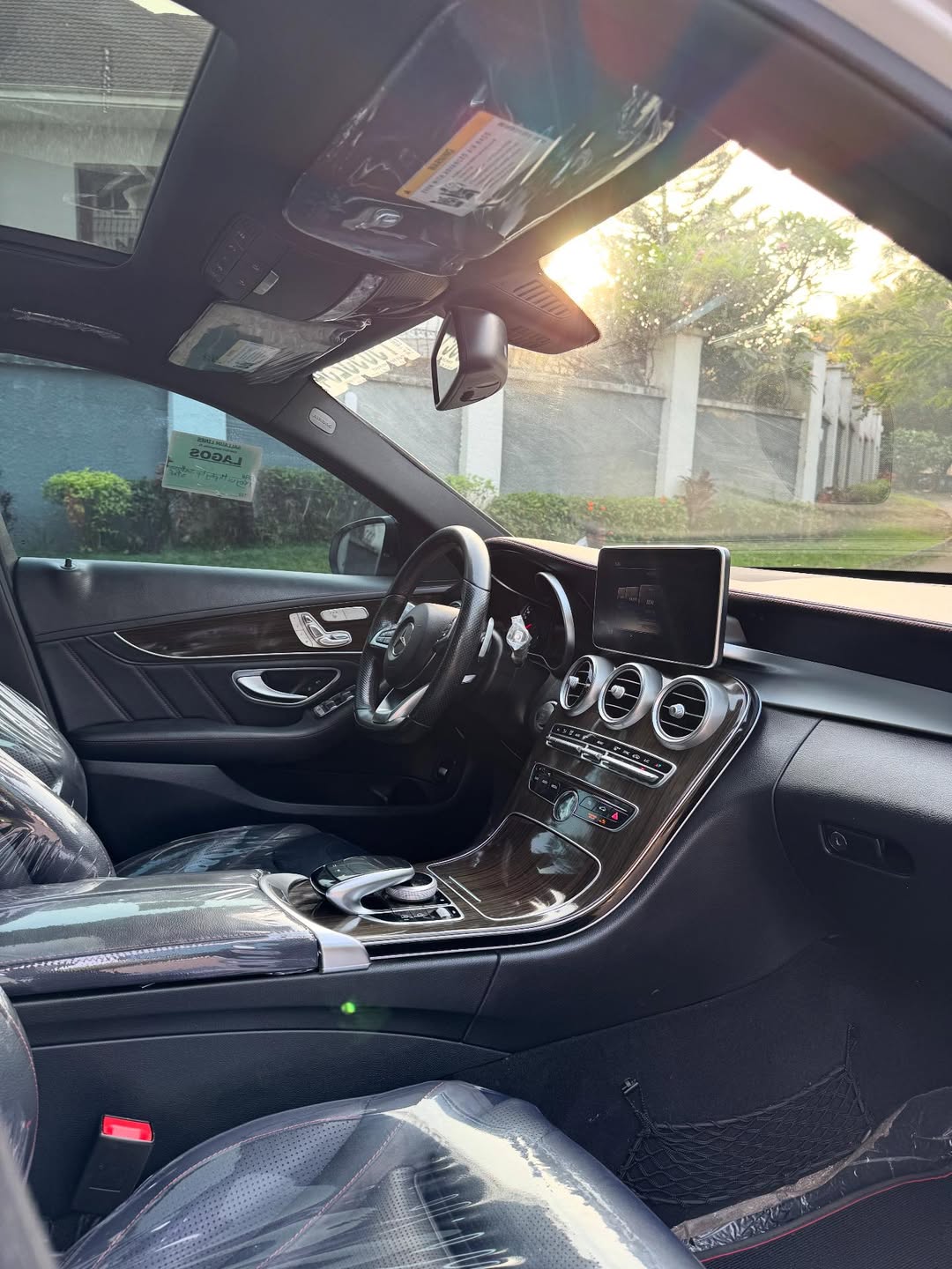 Unleash AMG Power: Mercedes C43 Awaits