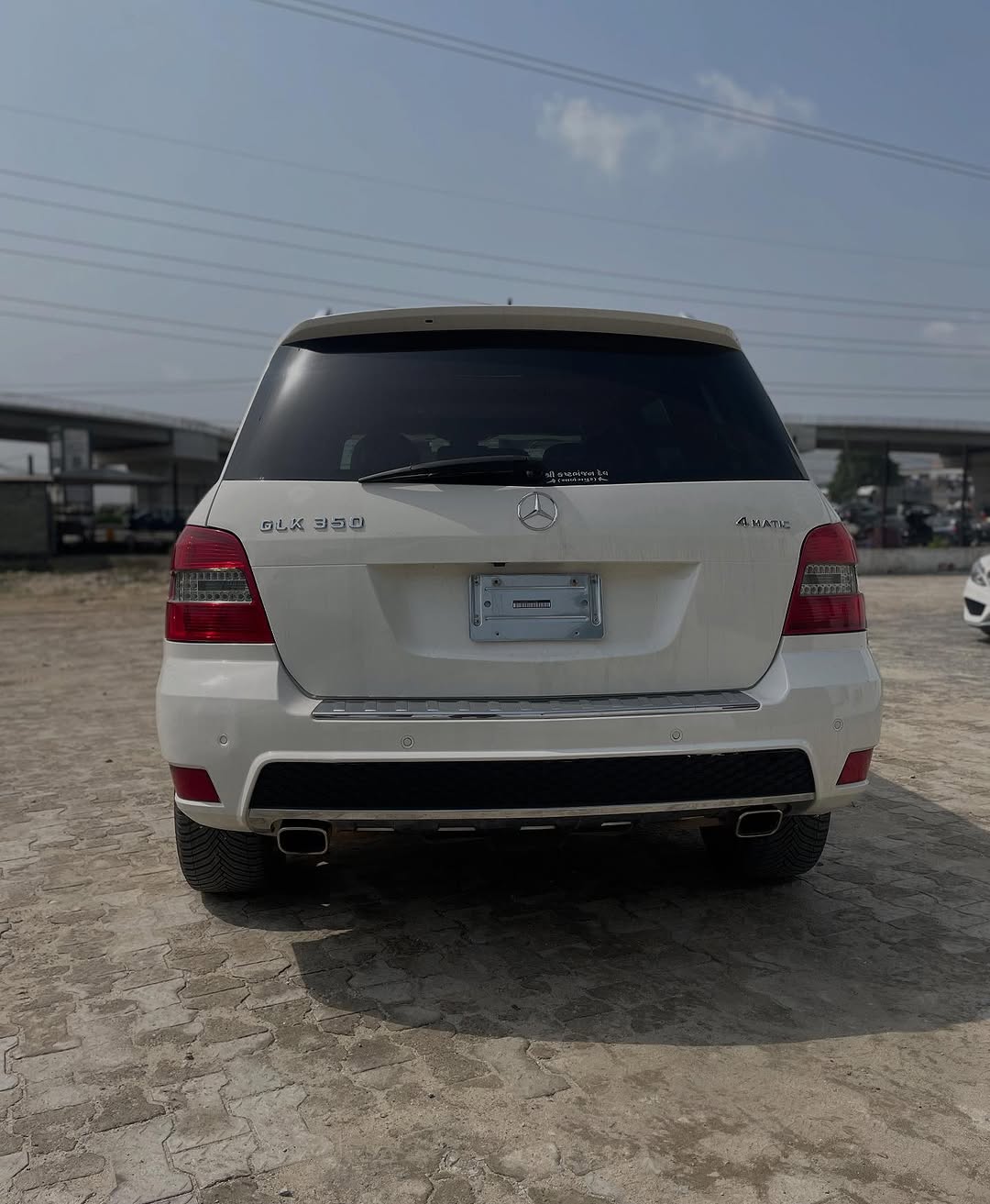 Imported 2012 GLK350: Panoramic Sunroof & 4Matic