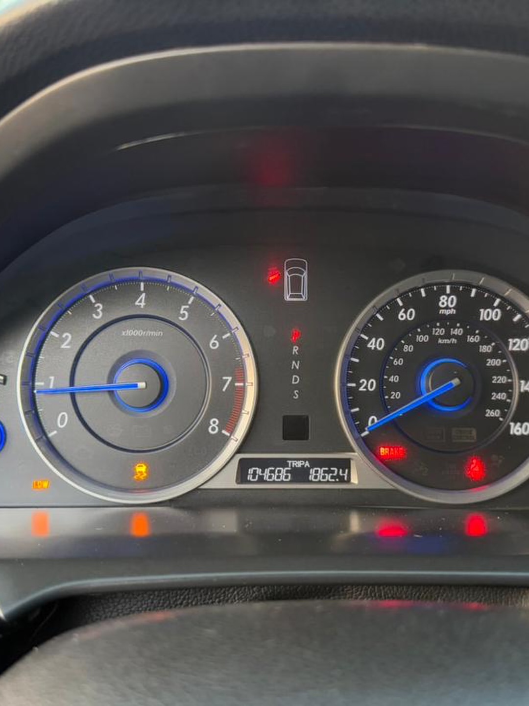 2014 Honda Cross Tour V6: Original Papers, Just ₦11M