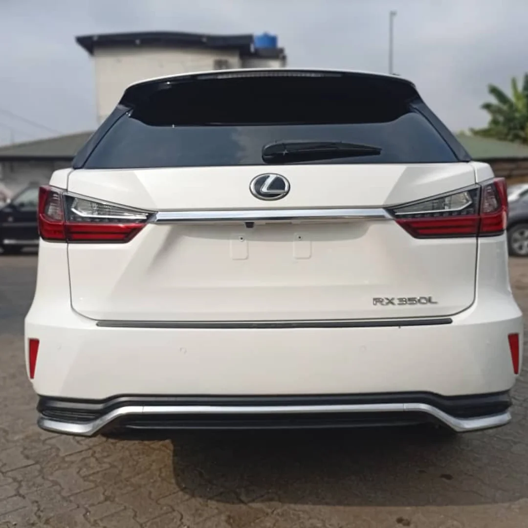 2018 Lexus RX350: Super Clean, Accident-Free Luxury