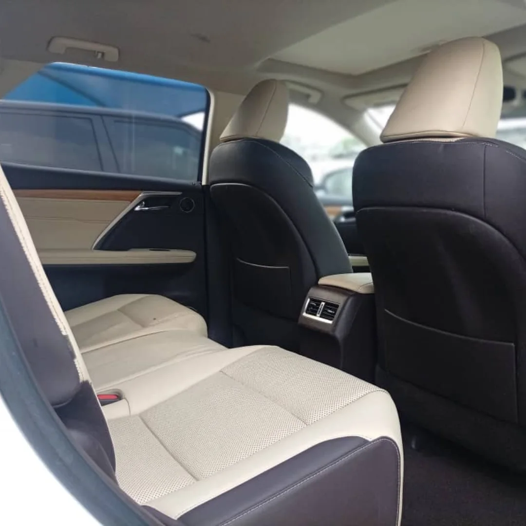 2018 Lexus RX350: Super Clean, Accident-Free Luxury