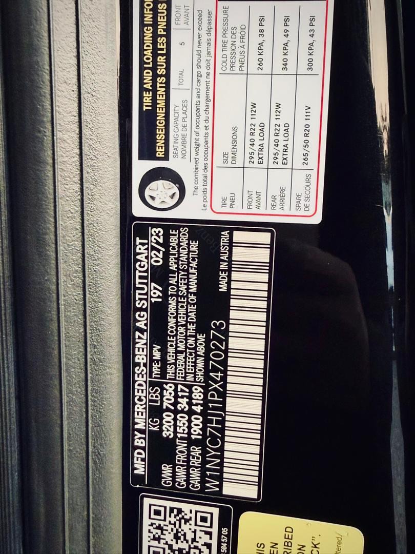 Unleash the 4.0L V8 Beast: 2023 G63 AMG