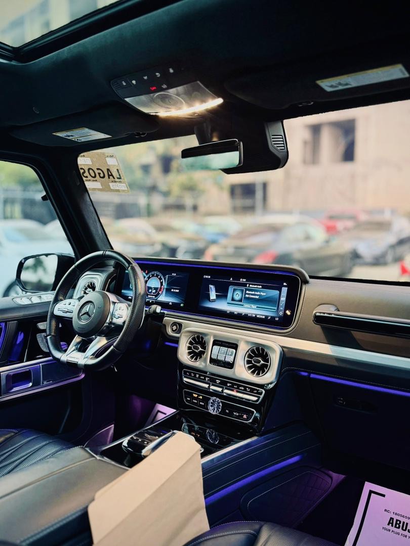 Unleash the 4.0L V8 Beast: 2023 G63 AMG