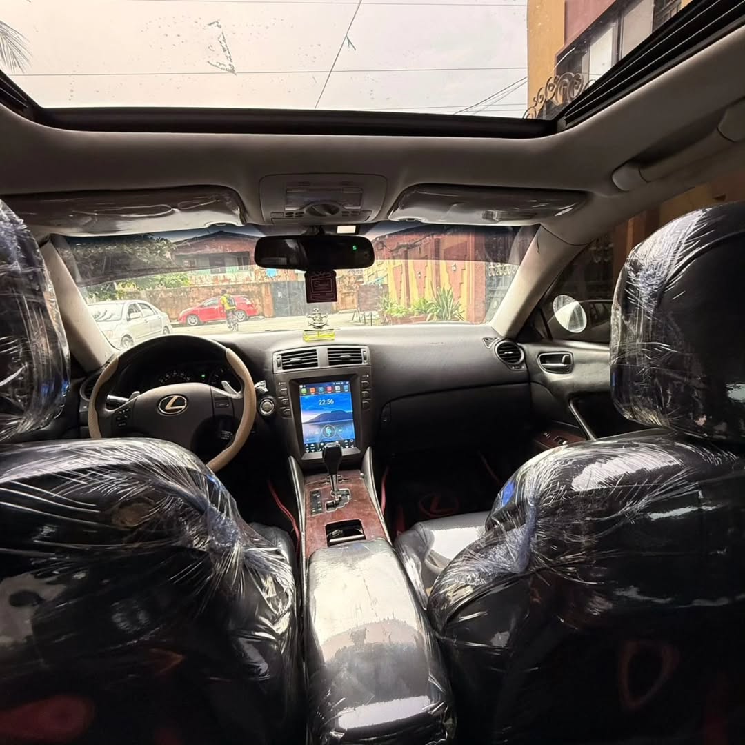 2008 Lexus IS250: Impeccably Clean, Ready to Drive