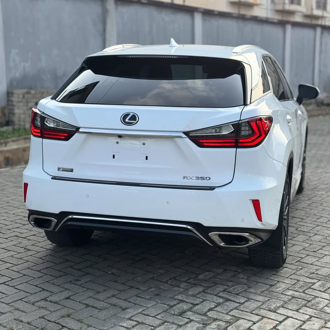 Bold Lexus RX 350 F-SPORT: Luxury Meets V6 Power