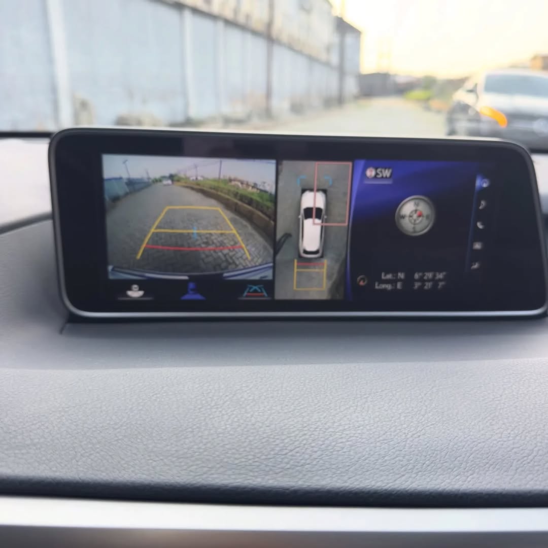 Bold Lexus RX 350 F-SPORT: Luxury Meets V6 Power