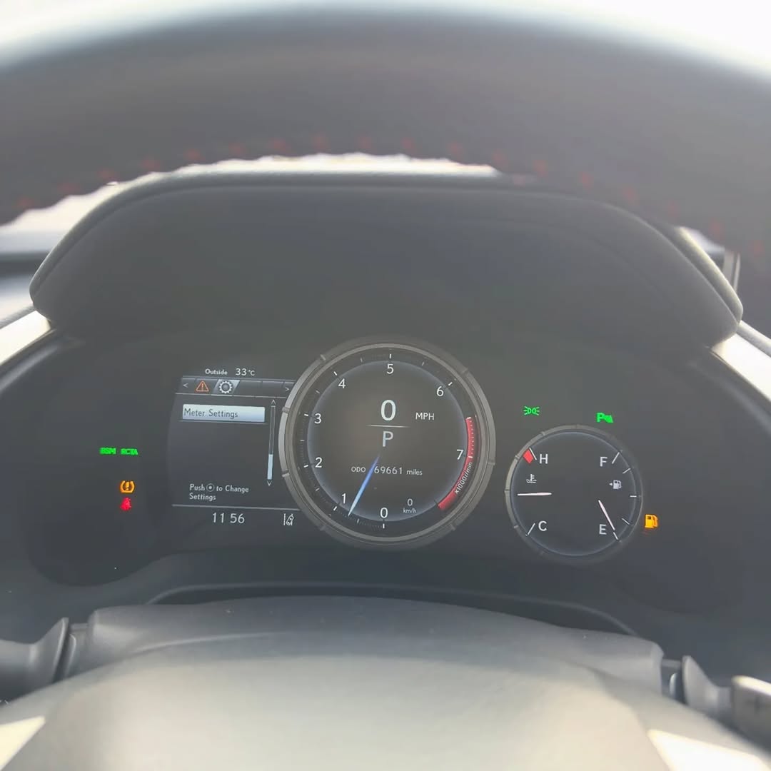 Bold Lexus RX 350 F-SPORT: Luxury Meets V6 Power