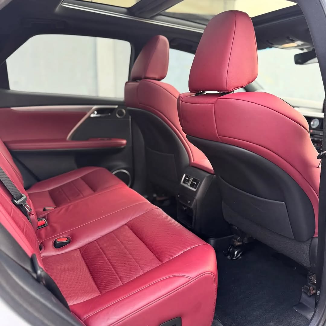 Bold Lexus RX 350 F-SPORT: Luxury Meets V6 Power