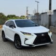 Bold Lexus RX 350 F-SPORT: Luxury Meets V6 Power