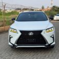 Bold Lexus RX 350 F-SPORT: Luxury Meets V6 Power