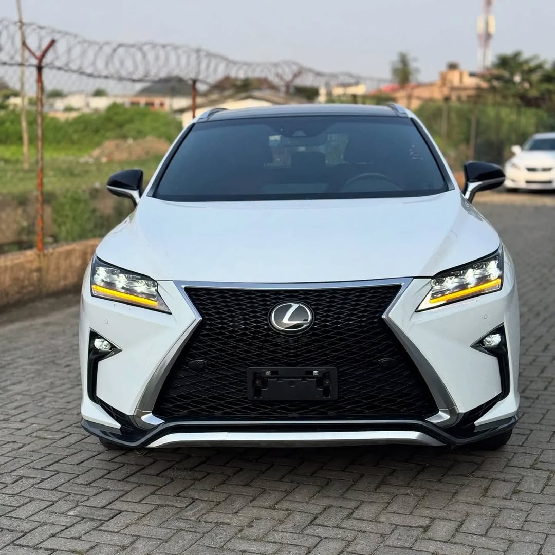 Bold Lexus RX 350 F-SPORT: Luxury Meets V6 Power