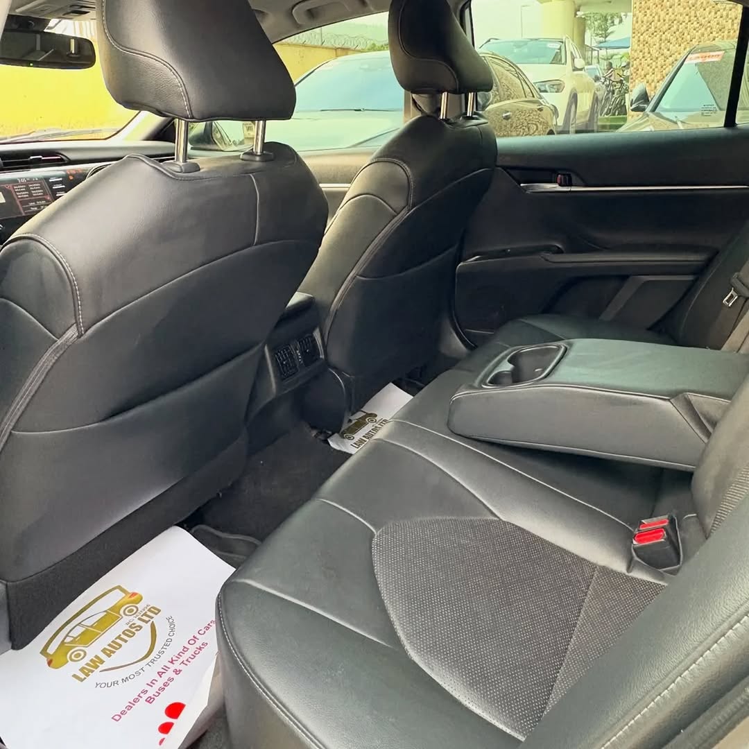 Luxury 2019 Camry XSE: Duty-Paid & Immaculate