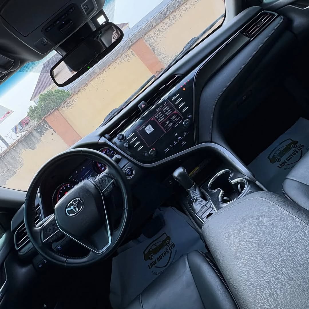 Luxury 2019 Camry XSE: Duty-Paid & Immaculate