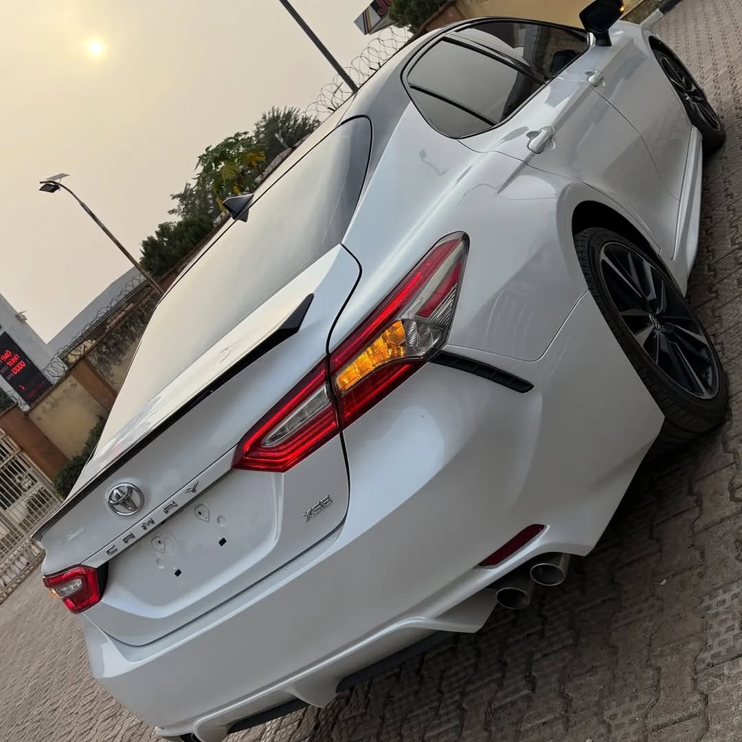 Luxury 2019 Camry XSE: Duty-Paid & Immaculate
