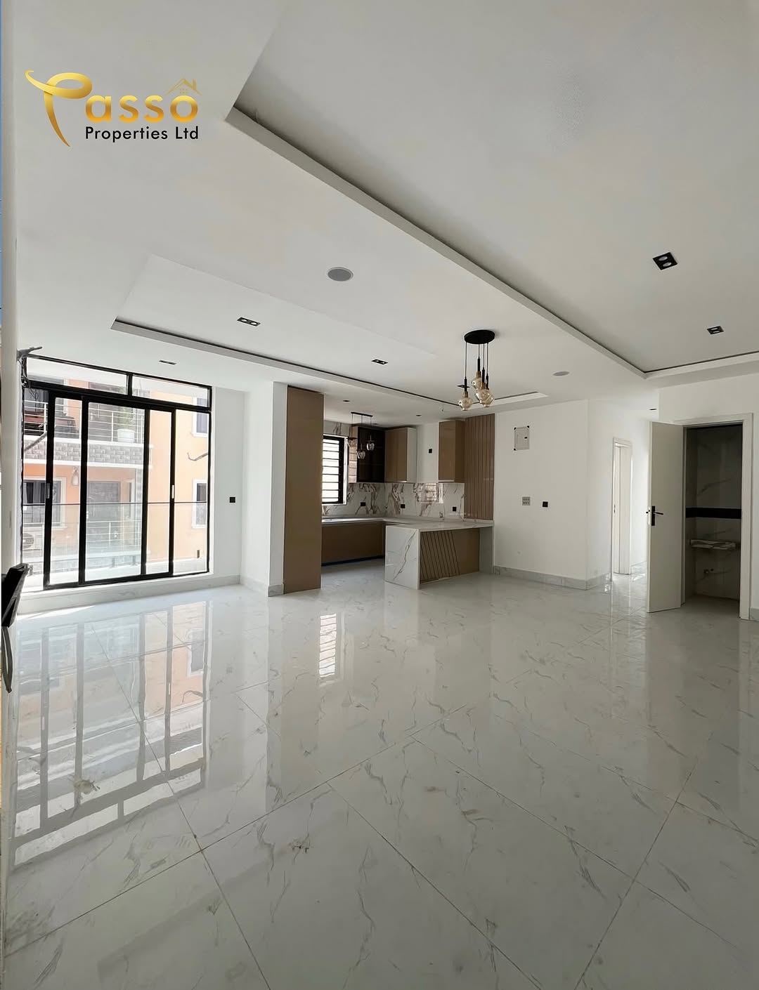 Lekki Phase 1 Gem: 2BR with Pool & Smart Features