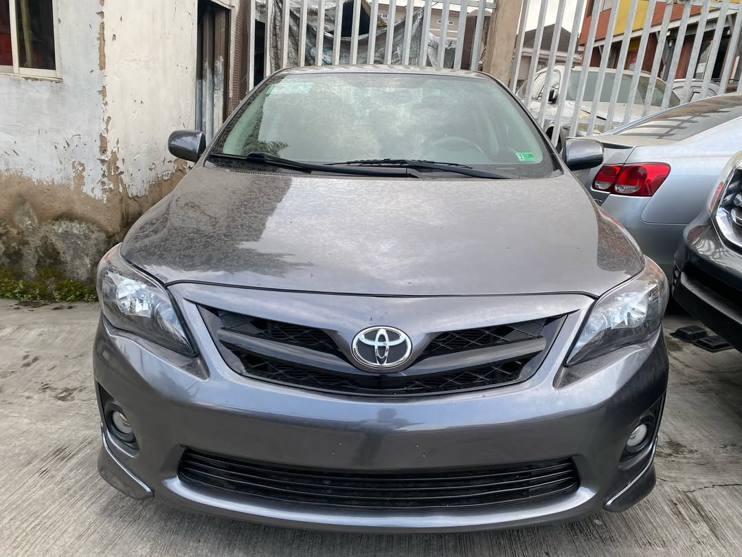 2012 Corolla Sport: Fully Paid, Ready to Drive!
