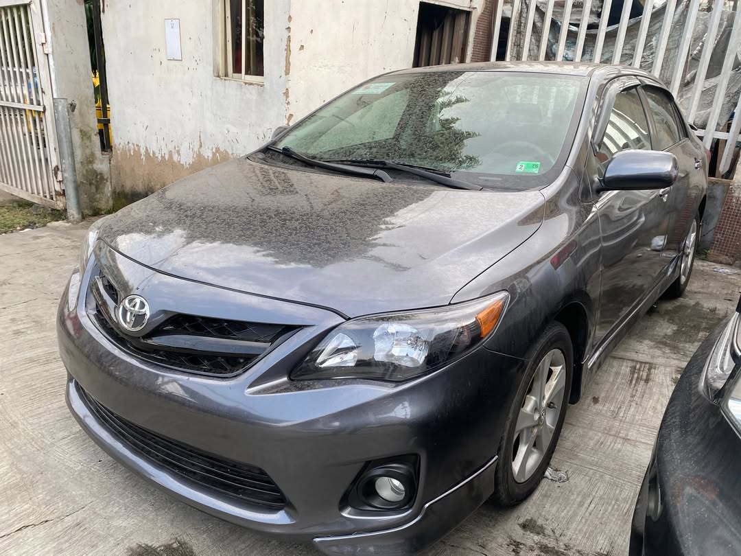 2012 Corolla Sport: Fully Paid, Ready to Drive!