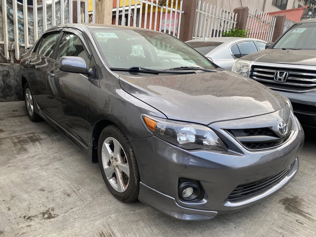 2012 Corolla Sport: Fully Paid, Ready to Drive!