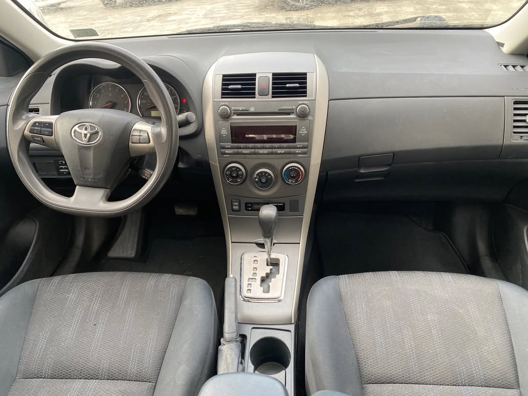 2012 Corolla Sport: Fully Paid, Ready to Drive!