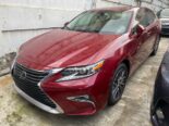 Red Lexus ES350: V6 Power, Fully Paid Customs