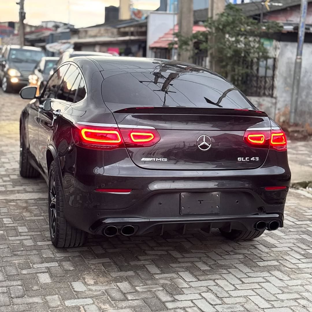 Thrill Meets Luxury: 2020 AMG GLC 43 SUV