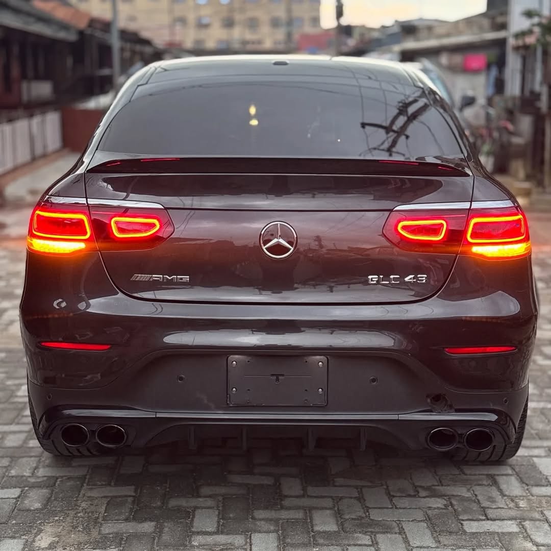Thrill Meets Luxury: 2020 AMG GLC 43 SUV