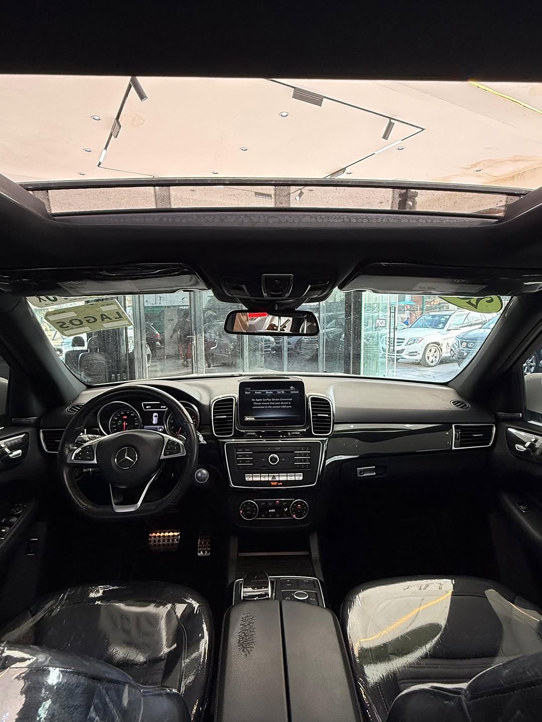 2017 GLE 350: Luxury Tech & AMG Style