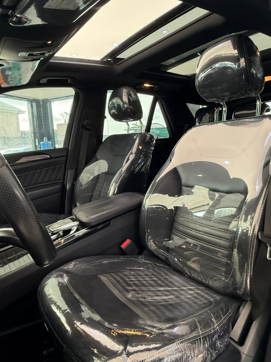 2017 GLE 350: Luxury Tech & AMG Style