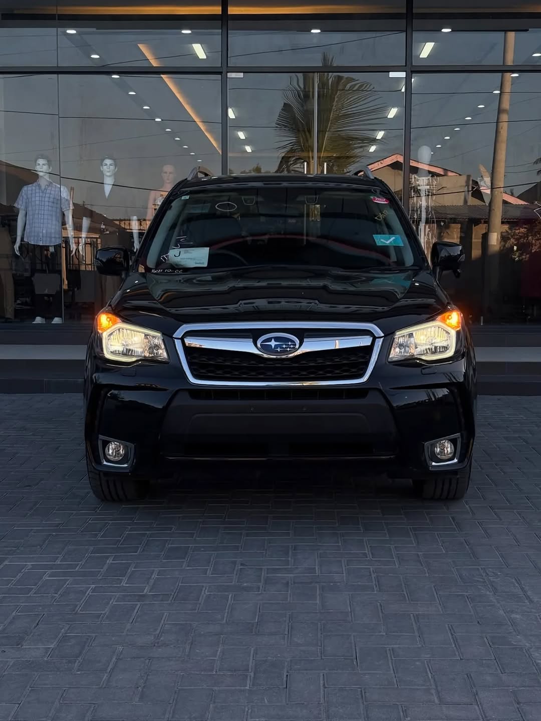 Turbo AWD Subaru: Power Meets Nigerian Adventure