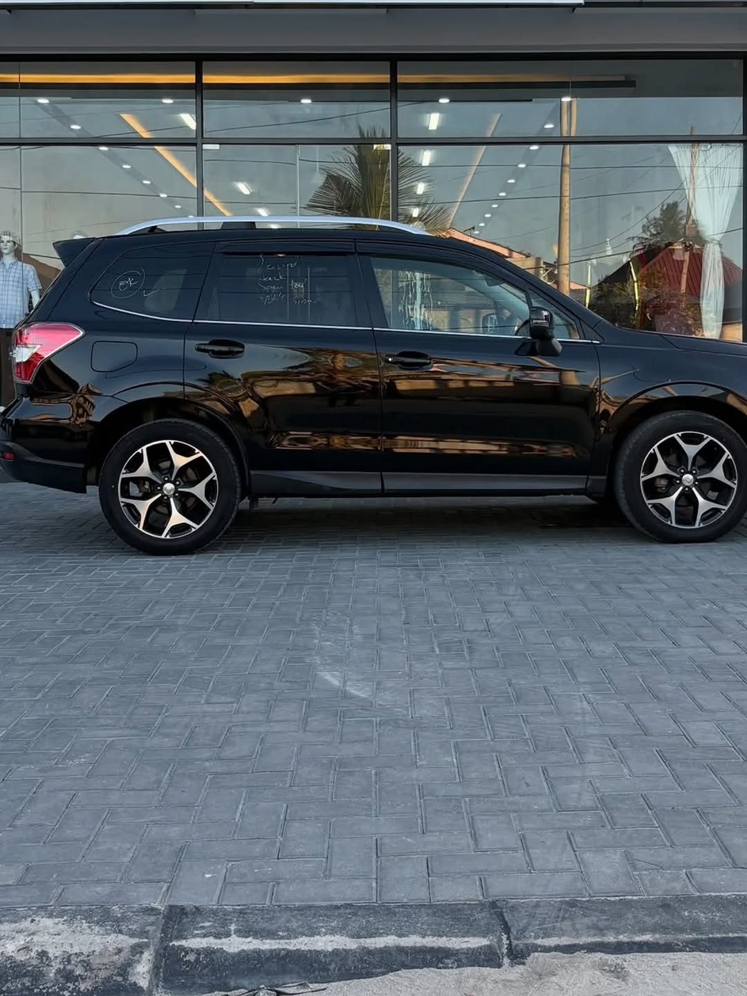 Turbo AWD Subaru: Power Meets Nigerian Adventure