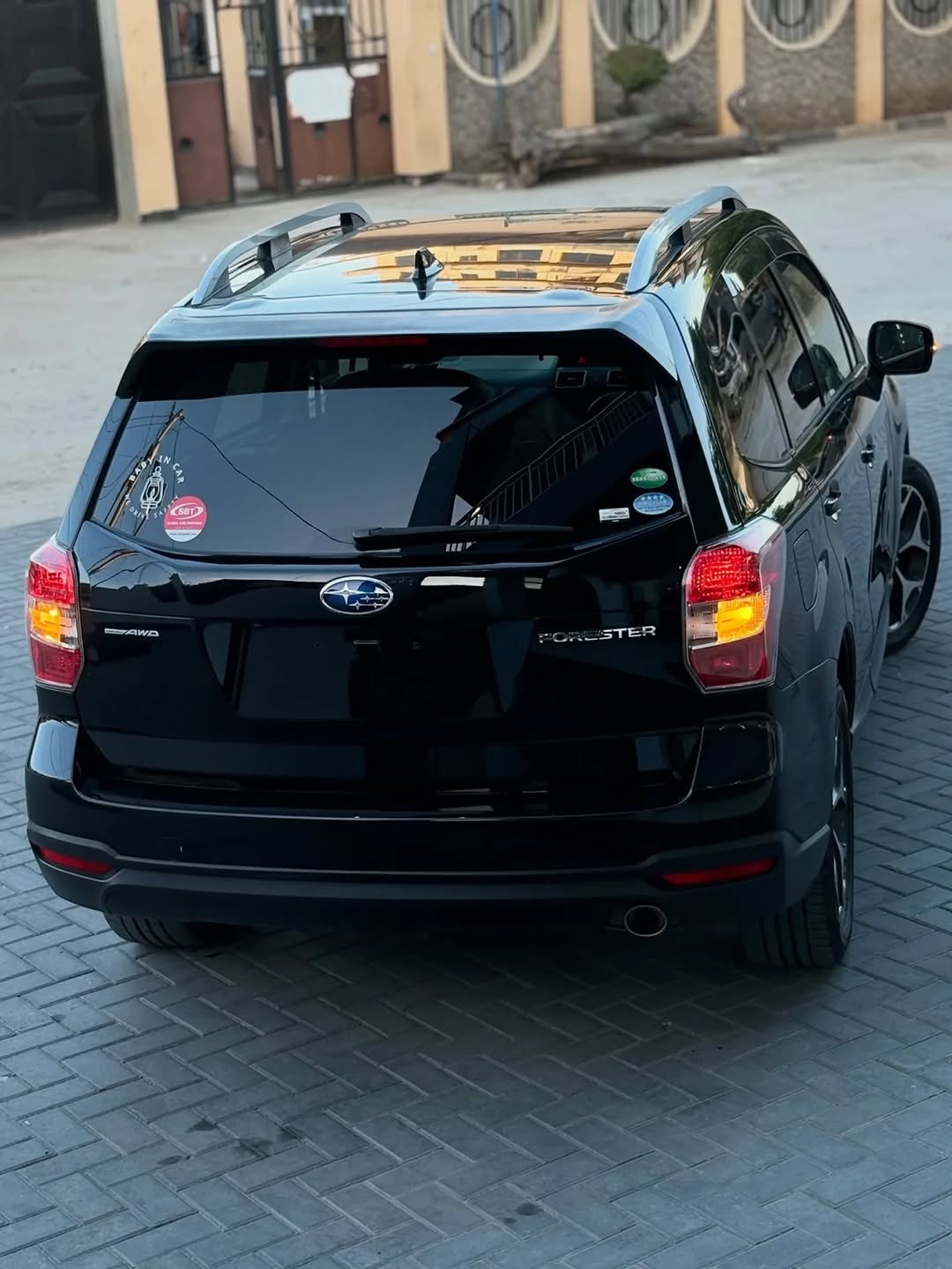 Turbo AWD Subaru: Power Meets Nigerian Adventure