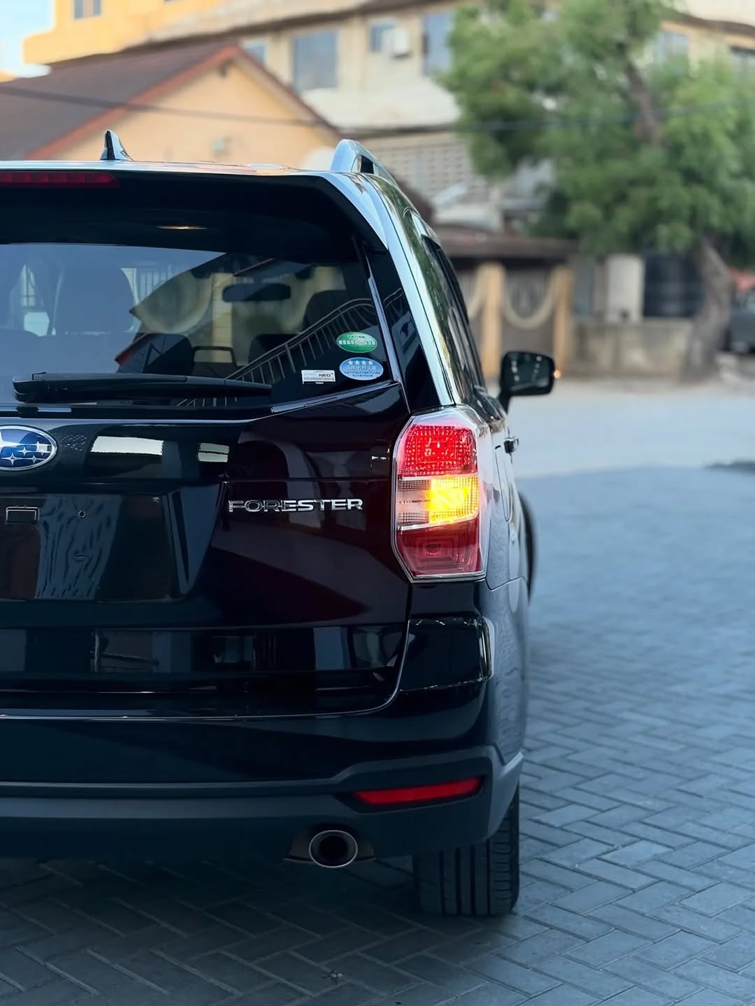 Turbo AWD Subaru: Power Meets Nigerian Adventure