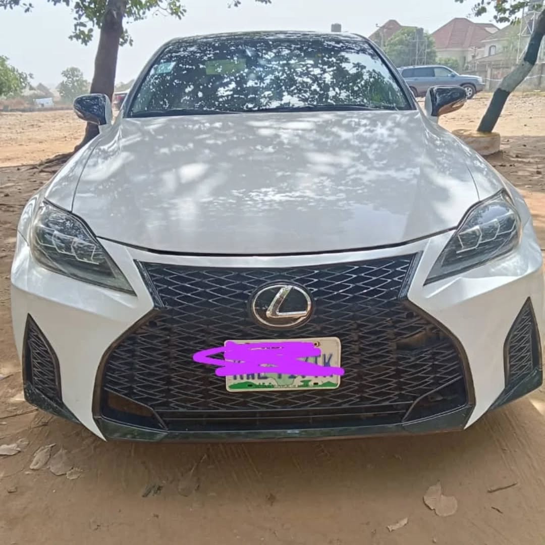 Belgium Lexus IS350: Pops & Bangs, Duty Paid
