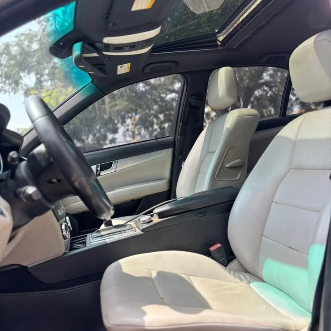 Immaculate 2012 Mercedes C300 | Duty-Paid & Loaded