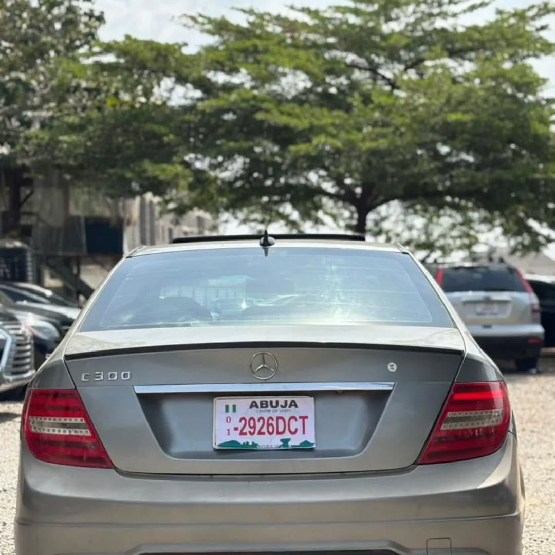 Immaculate 2012 Mercedes C300 | Duty-Paid & Loaded