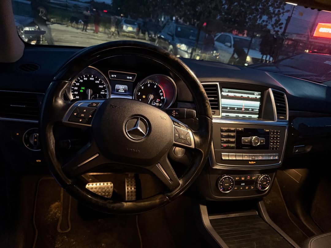 Luxury ML350: Panoramic Roof & Accident-Free