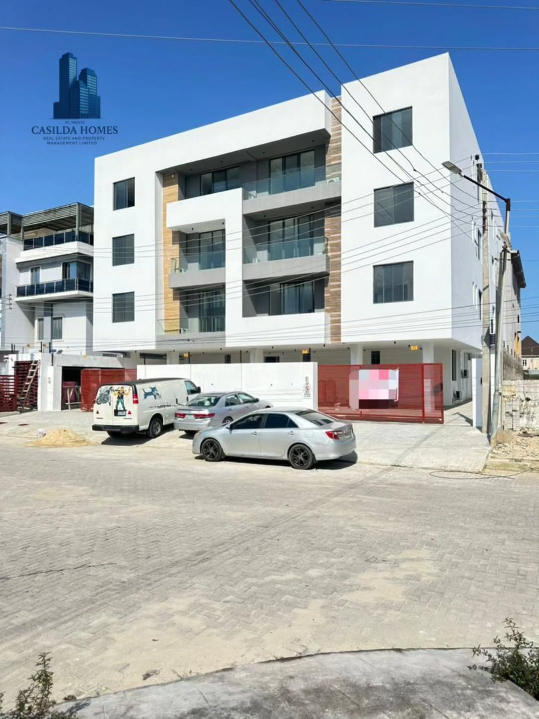 Serene Oniru Gem with Private Compound & Pool