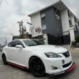 Luxury Lexus IS250: ₦9.5M, Fully Registered