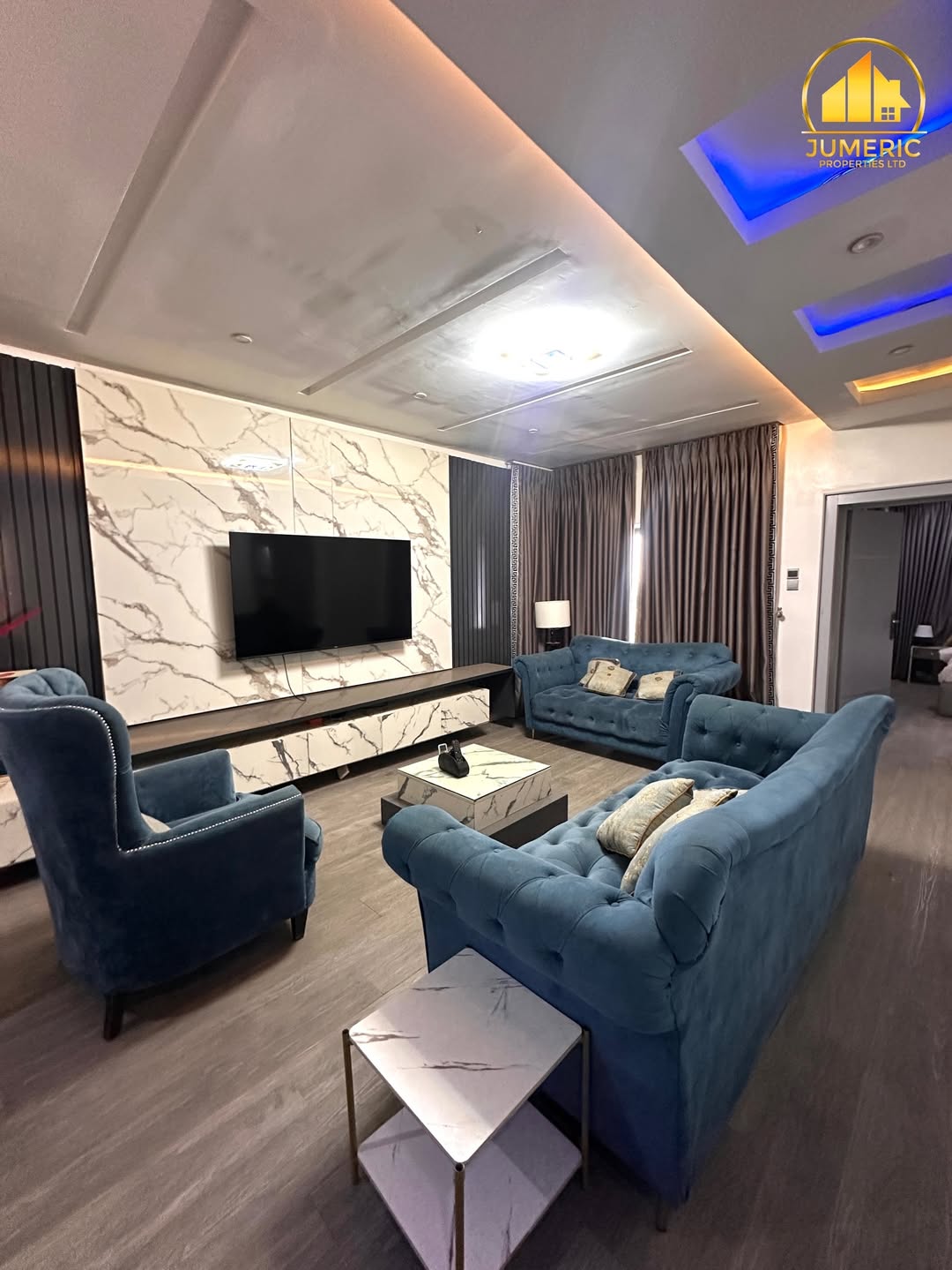 Stunning 2BR Haven in Serene Abuja