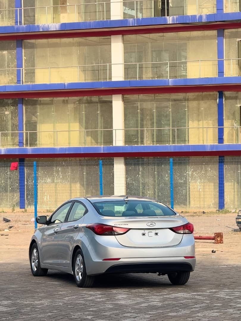 2015 Hyundai Elantra: Luxury Drive for ₦12M
