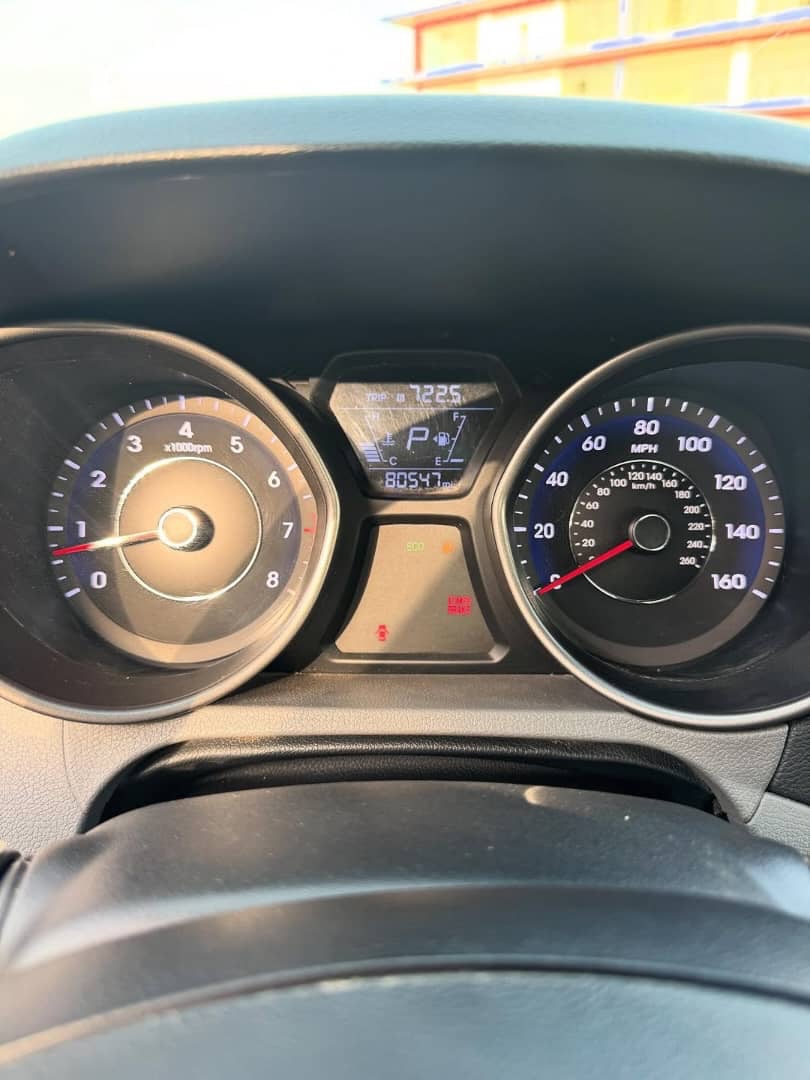 2015 Hyundai Elantra: Luxury Drive for ₦12M