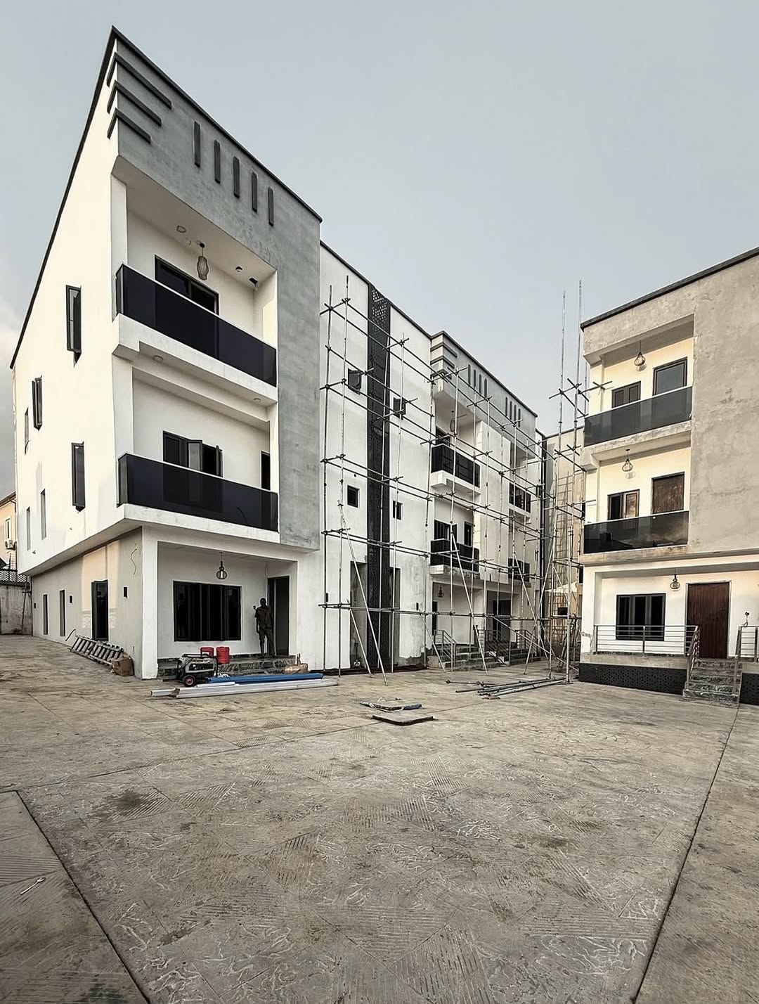 Move-In Ready 4-Bed Terrace Duplex in Secure Life Camp